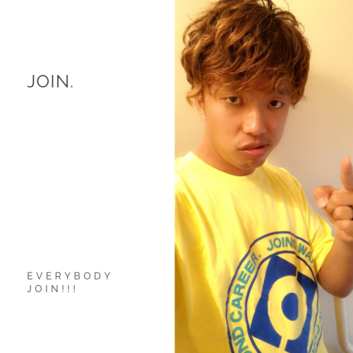 JOIN.アカウント